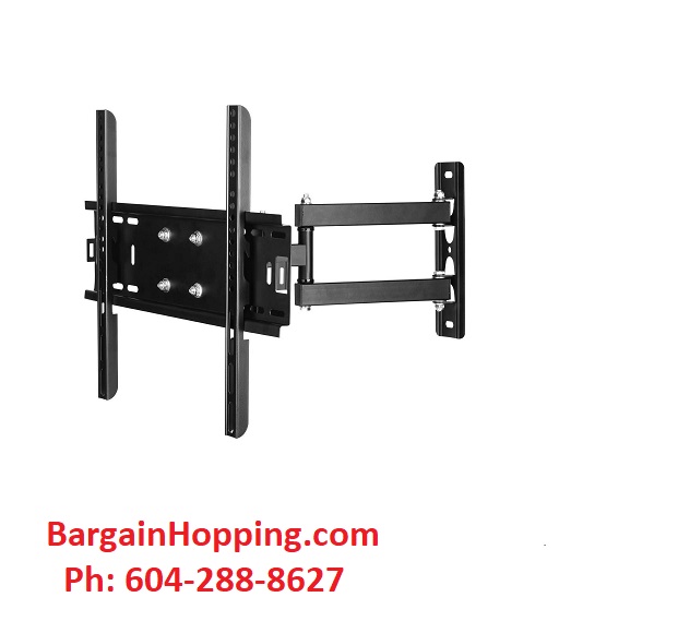 36-50 inch Full Motion Swivel Tilt Tv Wall Mount Bracket